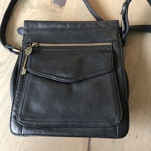Gently Used Vintage Fossil crossbody purse